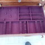 Silver dresser for Christofle cutlery set