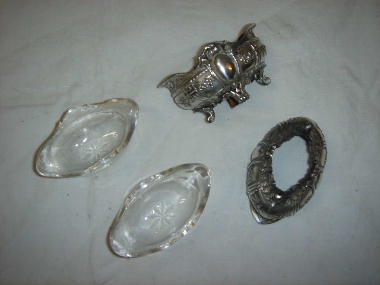 Silver sale, model "Medici" early 20th century
