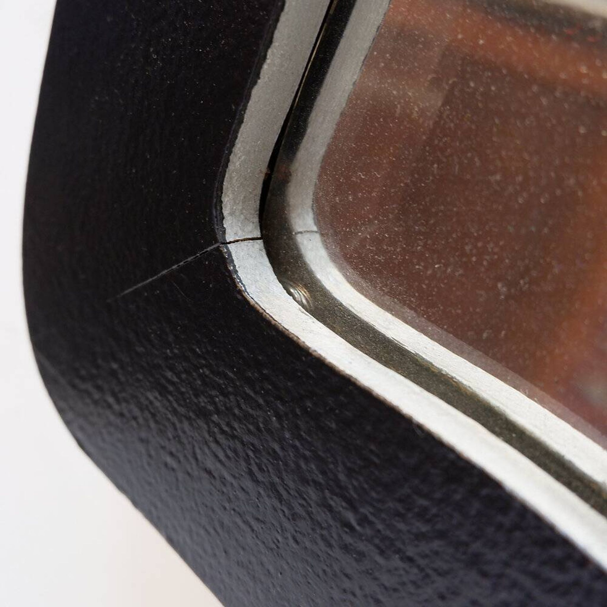 Miroir déformant convexe et concave vintage - 20ème siècle