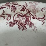 Plates iron earth from Moscow