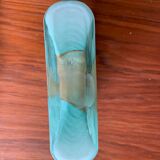 Vase turquoise et gris
