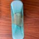 Vase turquoise et gris