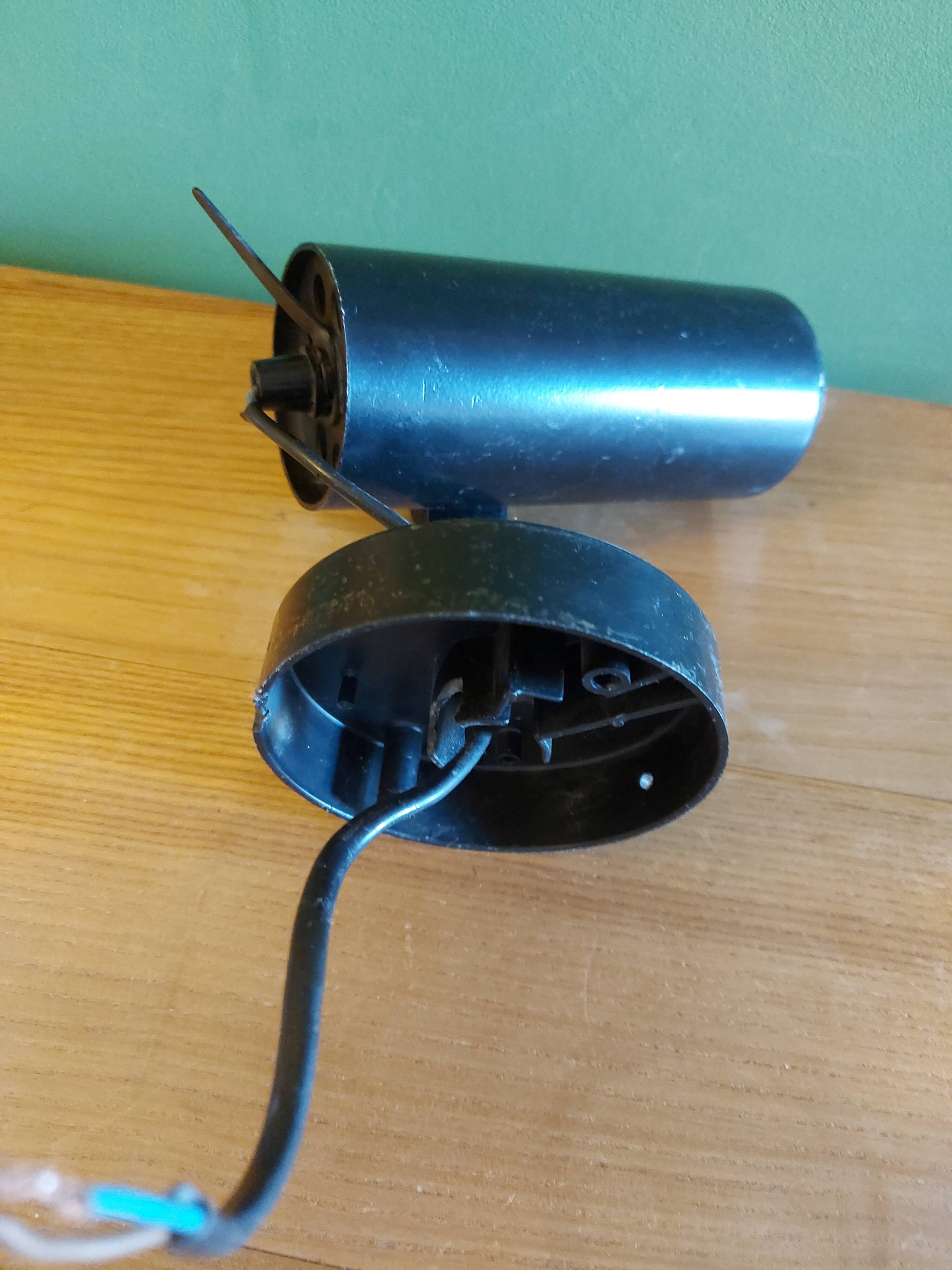 Wall lamp , Vintage spot ( metal and chrome )