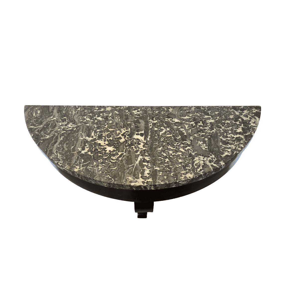 Antique Wall Console With Marble Top, 2nd half 1800s