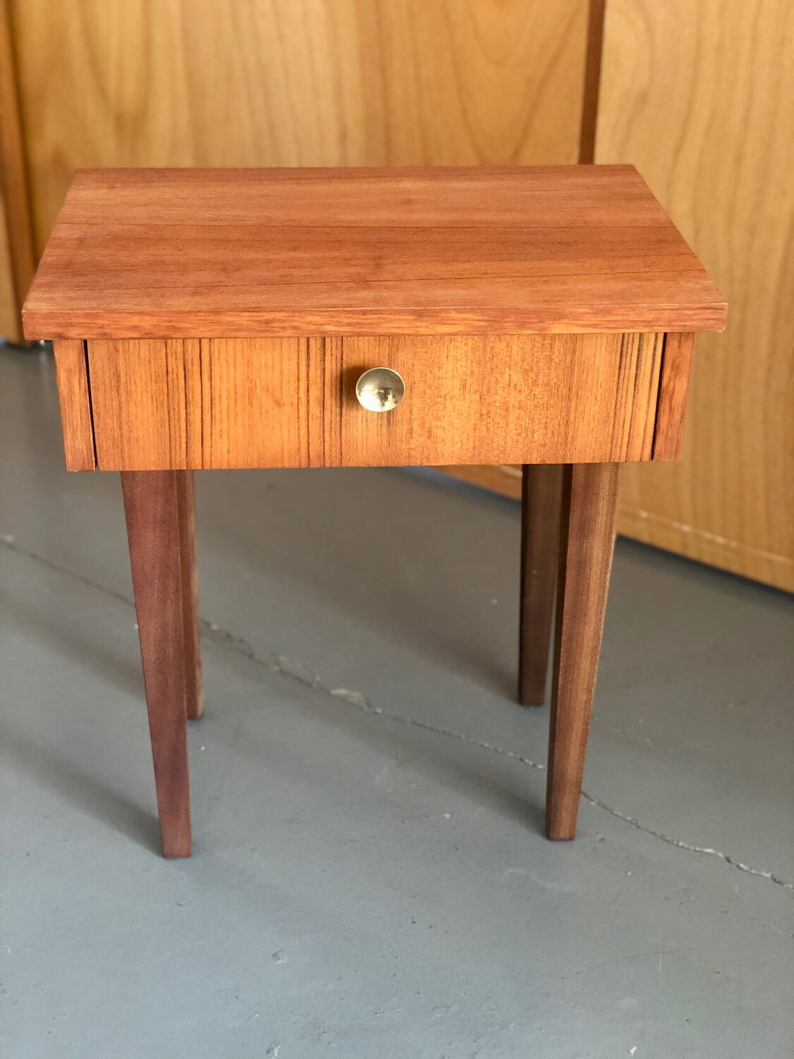 Sixties bedside table
