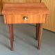 Table de chevet sixties