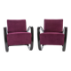 H-269 Halabala Airmchairs