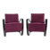 H-269 Halabala Airmchairs