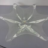 Large Italian Murano Glass Bowl, 1960s