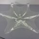 Large Italian Murano Glass Bowl, 1960s