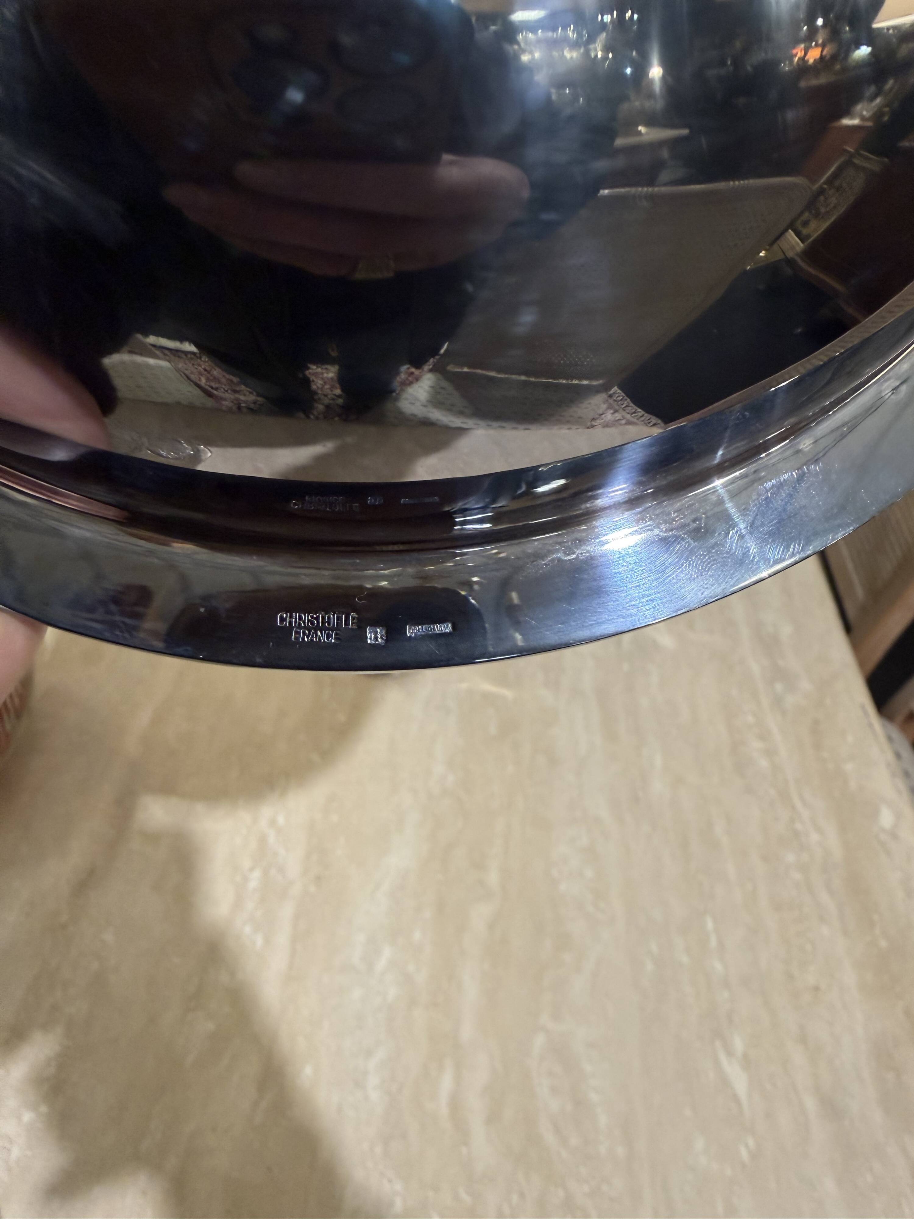 Christofle soup tureen