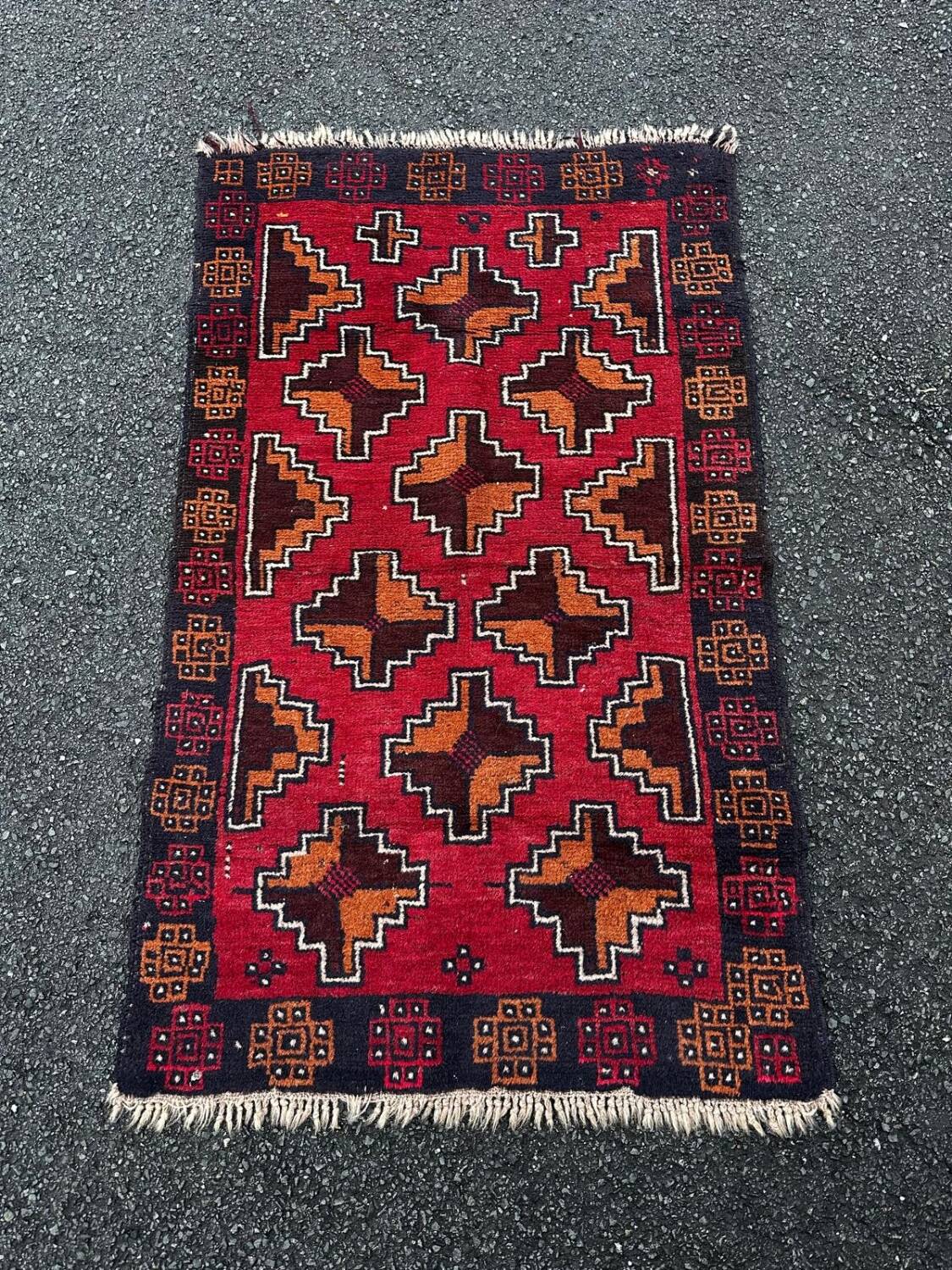 Handmade Persian carpet