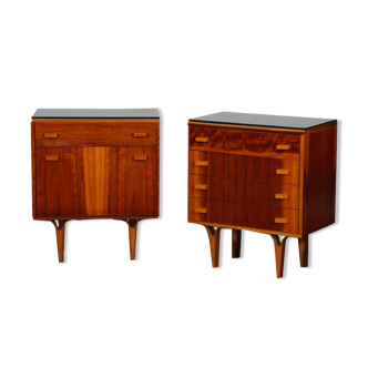 Pair of nightstands edited by Novy Domov, 1970