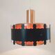 Midcentury Pendant in Style of Jo Hammerborg, Denmark, 1970s