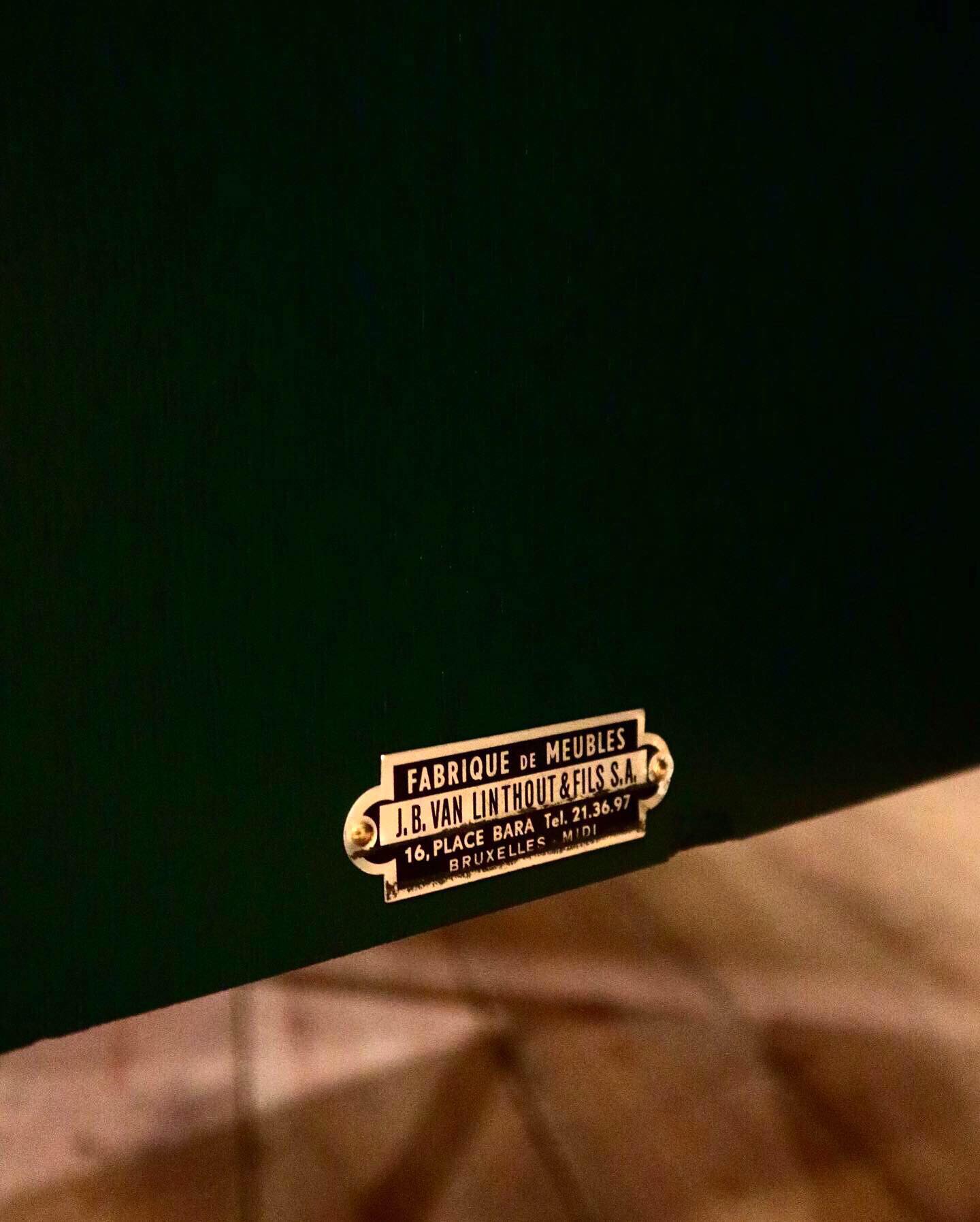 Restored former typist office