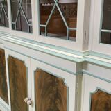 English library 8 mahogany doors