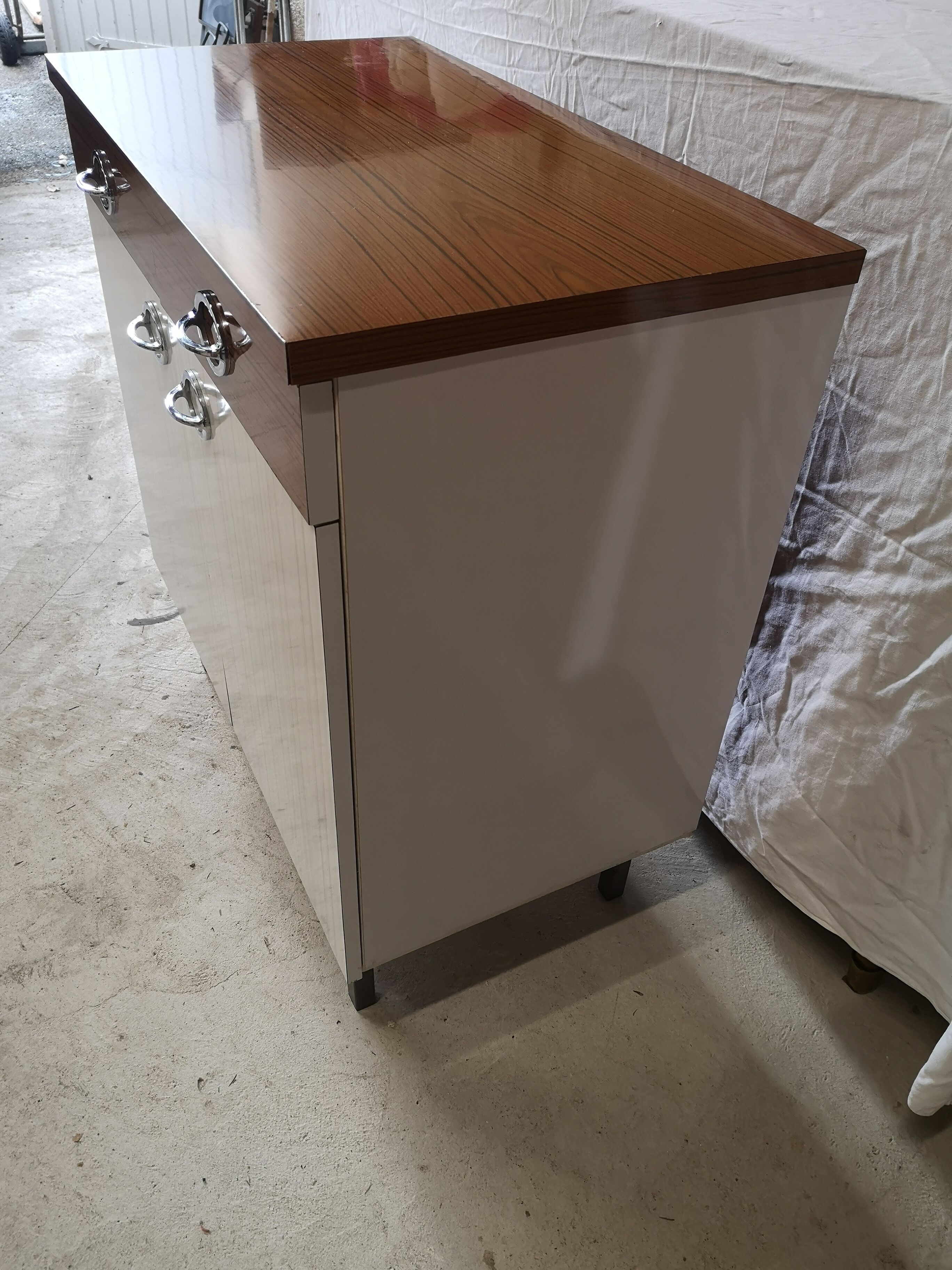 Vintage kitchen furniture