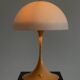 Lampe de table Panthella Louis Poulsen Verner Panton base beige