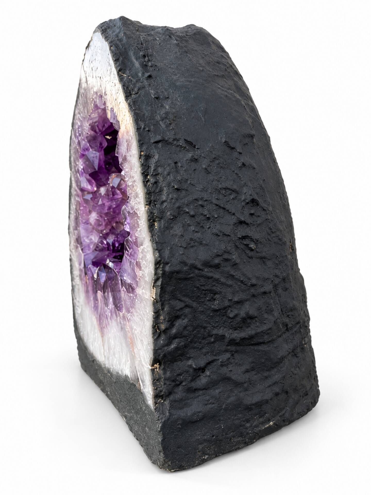 Amethyst cathedral geode – 19.1 kg – H 31 cm