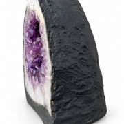 Géode d’améthyste cathédrale – 19,1 kg – H 31 cm