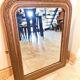 Louis philippe mirror in gilded wood (19)