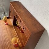 Danish teak secretary from the 60s