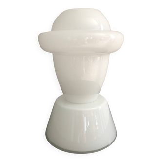 Vase blanc Christian tortu