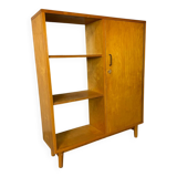 Armoire en bouleau moderniste du milieu du siècle par Coen De Vries pour Everest, années 1950