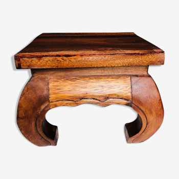 Selette en bois exotique asie