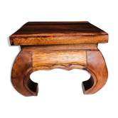 Selette en bois exotique asie