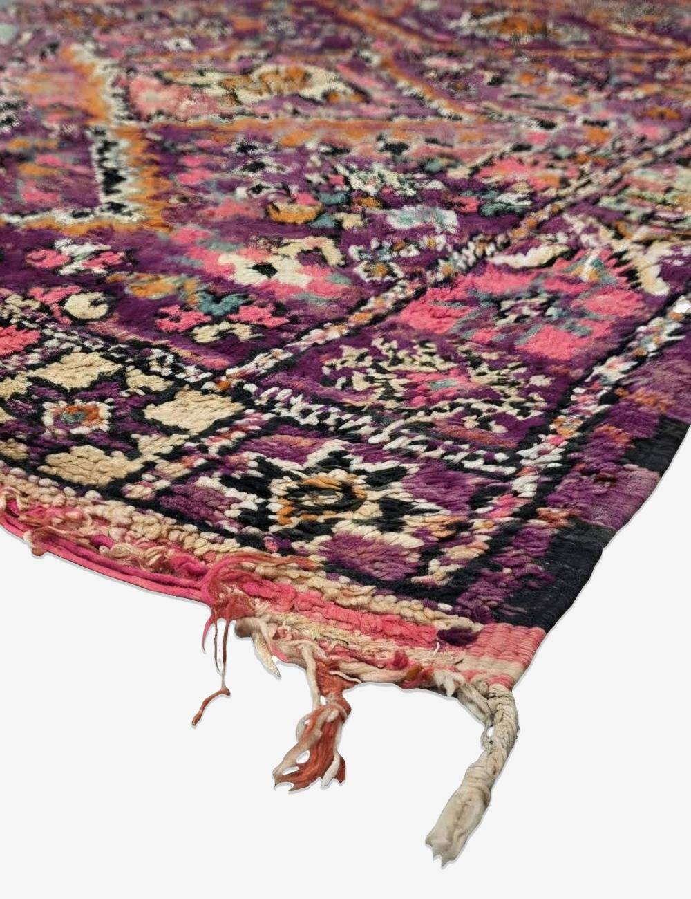 Vintage Boujad Rug - 290 x 181 cm