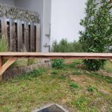 Rustic bench