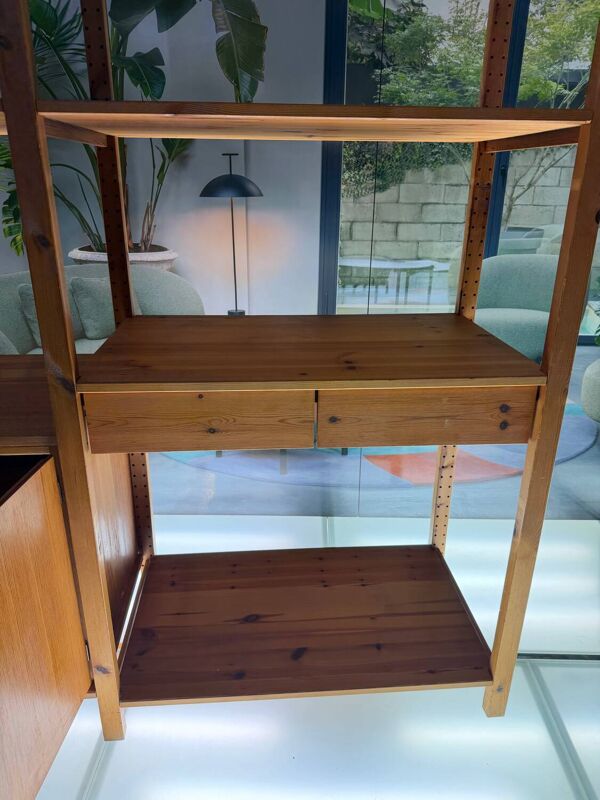 Étagère bibliothèque modulable IKEA 80