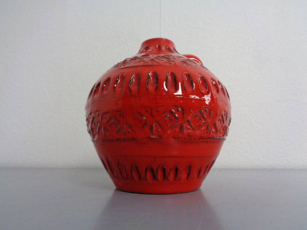 Ceramic vase by Aldo Londi for Bitossi, 1960s