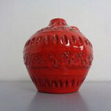 Ceramic vase by Aldo Londi for Bitossi, 1960s