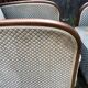 Duo de fauteuils club vintage