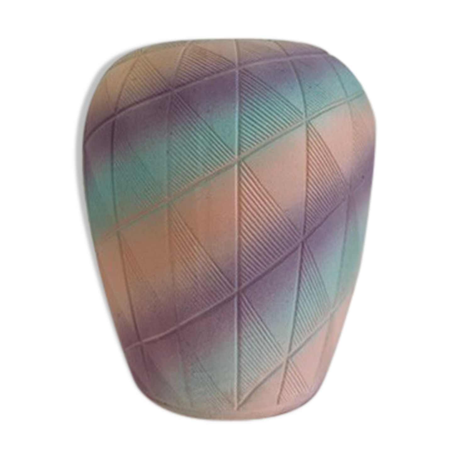 Handmade ceramic vase