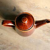 Vintage ceramic bistro teapot