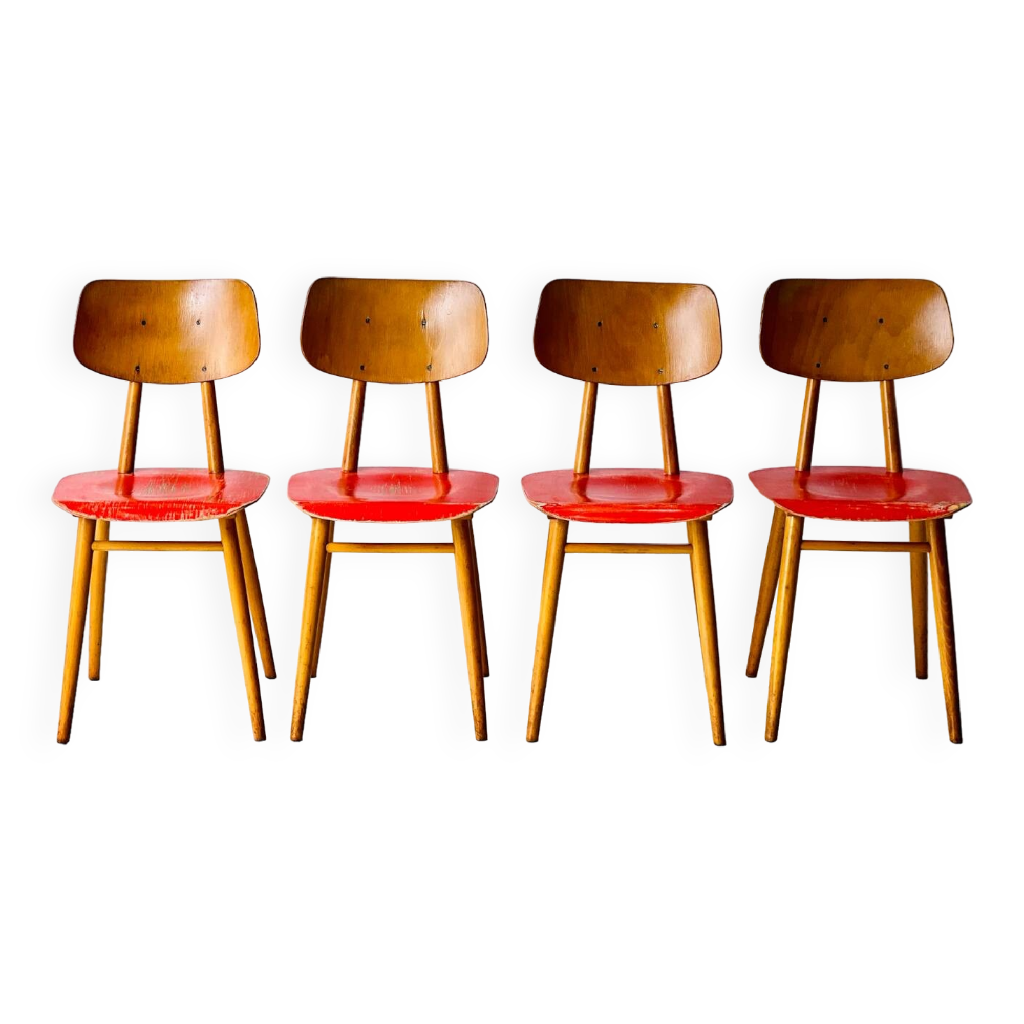Vintage Dining Chairs from TON