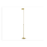 Halogen floor lamp Estiluz Icon Gold