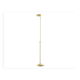Estiluz Icon Gold halogen floor lamp