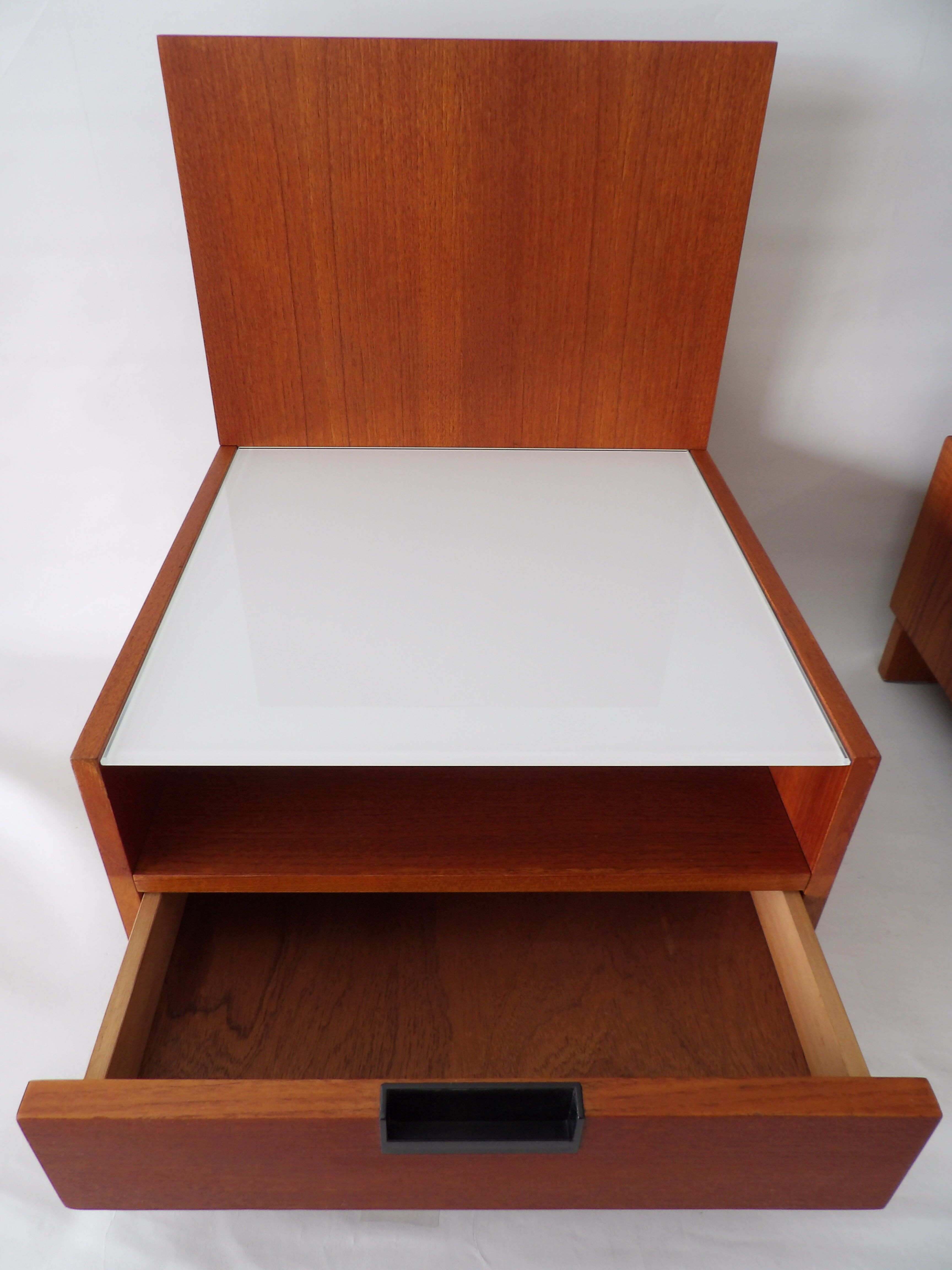 Japanese Cees Braakman Floating Bedside Set for Pastoe