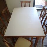 Extendable dining room year 50