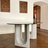 Carlo Scarpa dining table for Cattelan 1970s