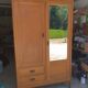 Armoire parisienne vintage