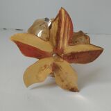 Brass candlestick