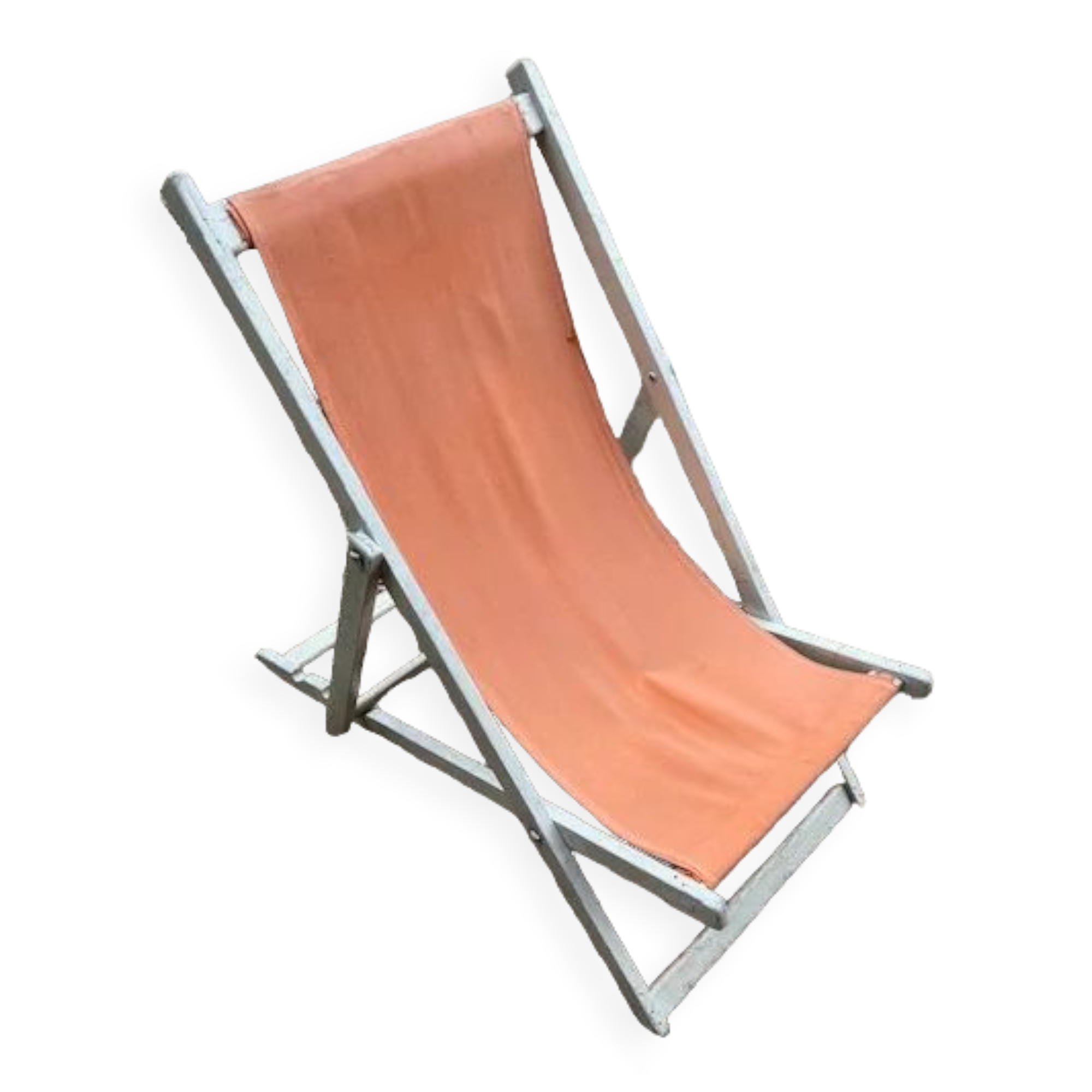 Deck chair or deckchair 1970/80