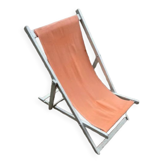 Deck chair or deckchair 1970/80