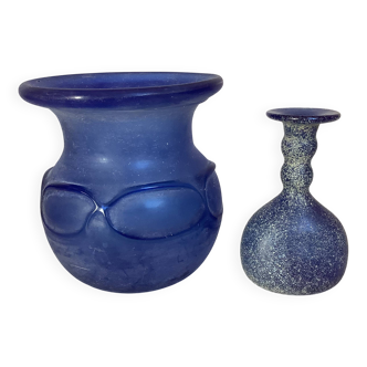 2 vases scavo Murano