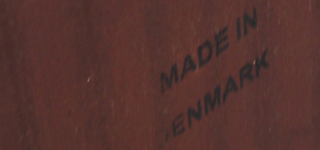 Vintage rosewood library